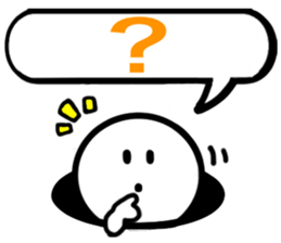 The simple Sticker3 sticker #3709201