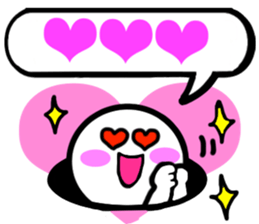 The simple Sticker3 sticker #3709209