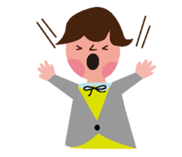 Happy Family ver.1 Baby sticker #3709406