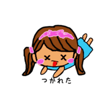 I do my best today. sticker #3709634