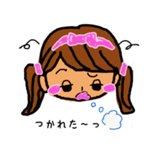 I do my best today. sticker #3709647