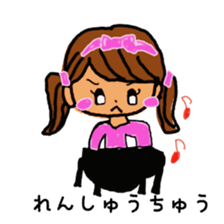 I do my best today. sticker #3709659