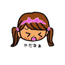 I do my best today. sticker #3709661