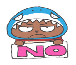 Finish becoming; a bear sticker #3709769