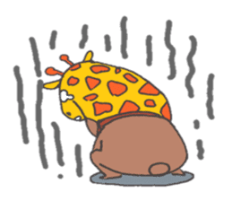 Finish becoming; a bear sticker #3709773