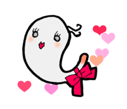 Ghost Whisper sticker #3709900