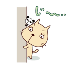 Part2-The cat "Nyanko-san" sticker #3710071