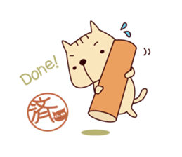 Part2-The cat "Nyanko-san" sticker #3710076