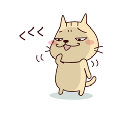 Part2-The cat "Nyanko-san" sticker #3710078