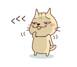 Part2-The cat "Nyanko-san" sticker #3710078