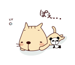 Part2-The cat "Nyanko-san" sticker #3710081