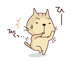 Part2-The cat "Nyanko-san" sticker #3710082