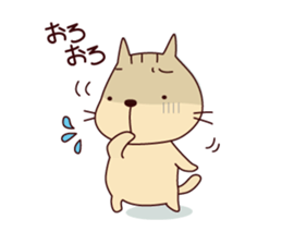 Part2-The cat "Nyanko-san" sticker #3710087