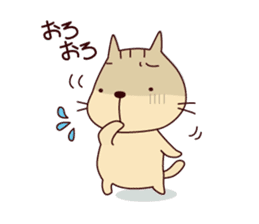 Part2-The cat "Nyanko-san" sticker #3710087