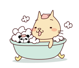 Part2-The cat "Nyanko-san" sticker #3710091