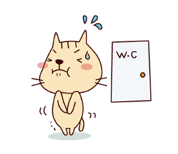 Part2-The cat "Nyanko-san" sticker #3710095