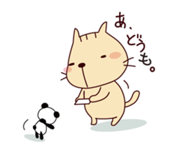 Part2-The cat "Nyanko-san" sticker #3710096