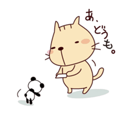 Part2-The cat "Nyanko-san" sticker #3710096