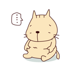 Part2-The cat "Nyanko-san" sticker #3710099