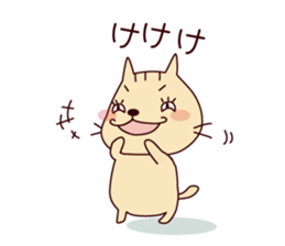 Part2-The cat "Nyanko-san" sticker #3710101