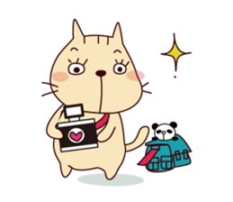 Part2-The cat "Nyanko-san" sticker #3710103
