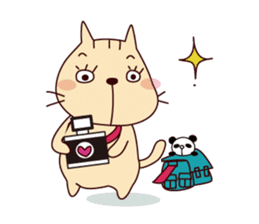 Part2-The cat "Nyanko-san" sticker #3710103