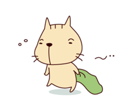 Part2-The cat "Nyanko-san" sticker #3710107