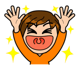 Miytan Boy version sticker #3710433