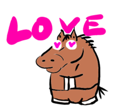 Horse chan sticker #3710608