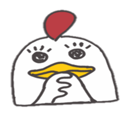 Osaka   Chicken sticker #3710640