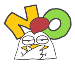 Osaka   Chicken sticker #3710646