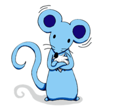 Nezumi-kun (The mouse) sticker #3710712