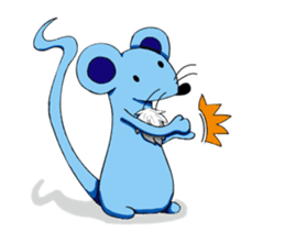 Nezumi-kun (The mouse) sticker #3710715