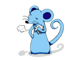 Nezumi-kun (The mouse) sticker #3710716