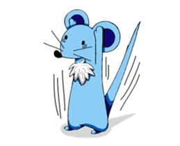 Nezumi-kun (The mouse) sticker #3710717