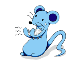 Nezumi-kun (The mouse) sticker #3710718