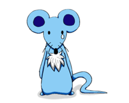 Nezumi-kun (The mouse) sticker #3710719