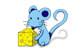 Nezumi-kun (The mouse) sticker #3710732
