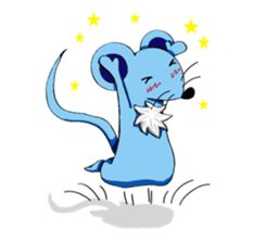 Nezumi-kun (The mouse) sticker #3710735