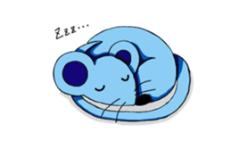 Nezumi-kun (The mouse) sticker #3710739