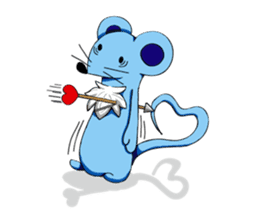 Nezumi-kun (The mouse) sticker #3710743
