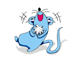 Nezumi-kun (The mouse) sticker #3710748