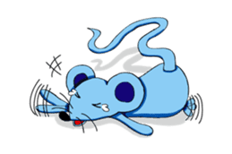 Nezumi-kun (The mouse) sticker #3710749
