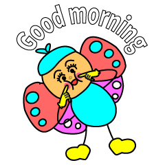 Cute picture and various gestures