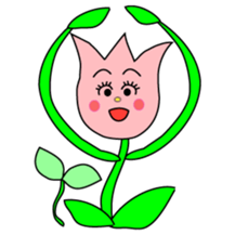 Cute picture and various gestures sticker #3710911