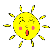 Cute picture and various gestures sticker #3710912