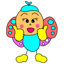 Cute picture and various gestures sticker #3710913