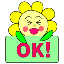 Cute picture and various gestures sticker #3710915