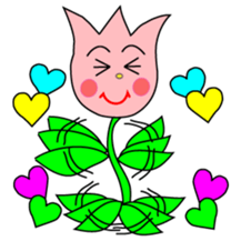 Cute picture and various gestures sticker #3710919