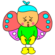 Cute picture and various gestures sticker #3710926